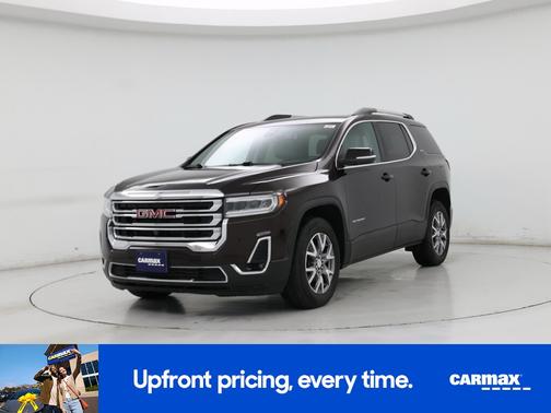Burgundy 2021 GMC Acadia SLT