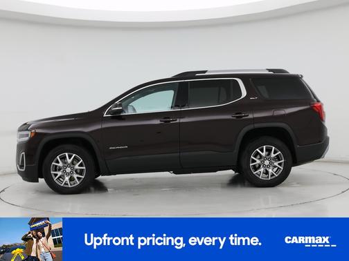 Burgundy 2021 GMC Acadia SLT