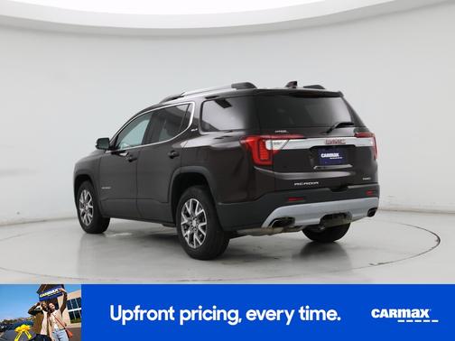 Burgundy 2021 GMC Acadia SLT