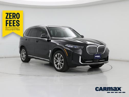 Black 2025 BMW X5 xDrive40i