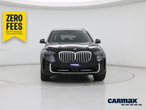 Black 2025 BMW X5 xDrive40i