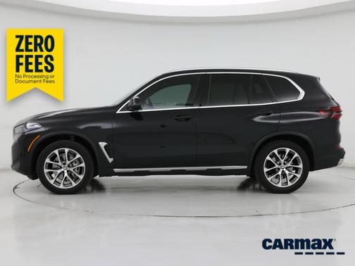 Black 2025 BMW X5 xDrive40i