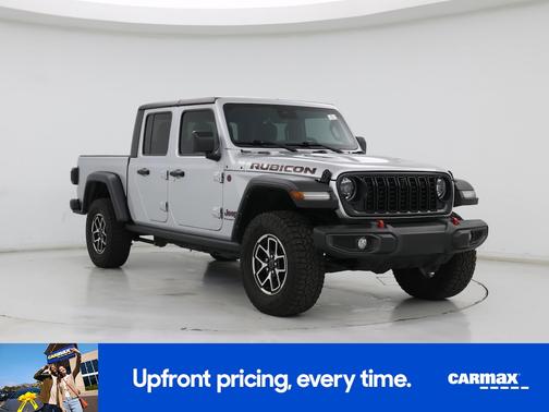 Silver 2024 Jeep Gladiator Rubicon