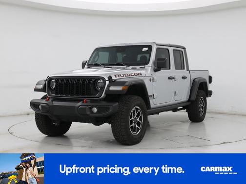 Silver 2024 Jeep Gladiator Rubicon