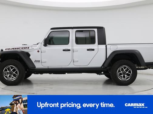Silver 2024 Jeep Gladiator Rubicon