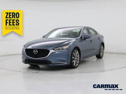 Blue 2018 Mazda Mazda6 Grand Touring Reserve