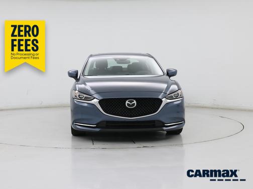 Blue 2018 Mazda Mazda6 Grand Touring Reserve