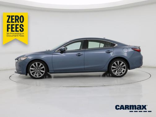 Blue 2018 Mazda Mazda6 Grand Touring Reserve