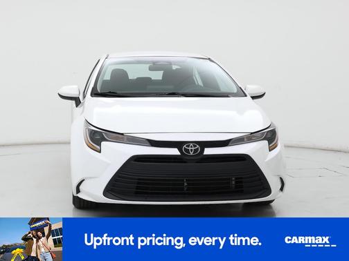 White 2024 Toyota Corolla LE