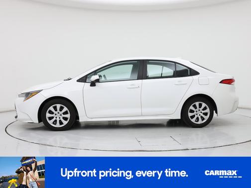 White 2024 Toyota Corolla LE