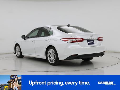 2018 Toyota Camry XLE