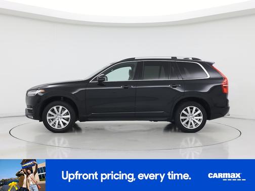 Black 2018 Volvo XC90 T5 Momentum