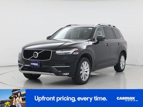Black 2018 Volvo XC90 T5 Momentum