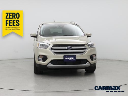 Tan 2018 Ford Escape Titanium