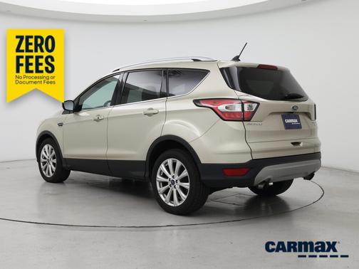 Tan 2018 Ford Escape Titanium