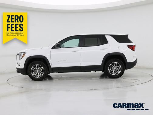 White 2026 GMC Terrain Elevation