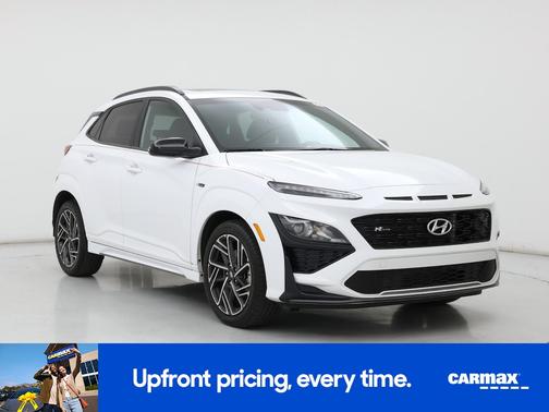 White 2023 Hyundai KONA N Line