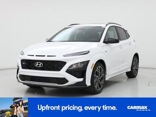 White 2023 Hyundai KONA N Line