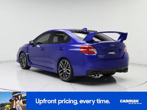 Blue 2020 Subaru WRX STI Limited