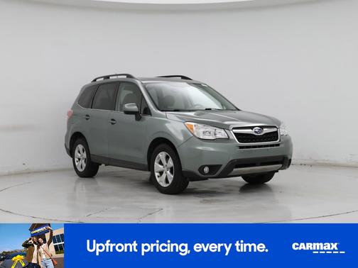 2015 Subaru Forester 2.5I Limited