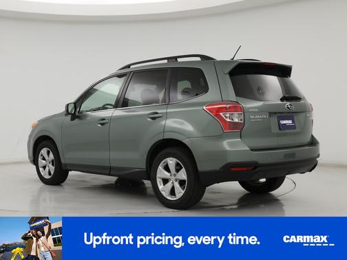 2015 Subaru Forester 2.5I Limited