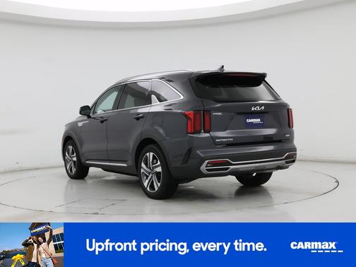 Gray 2023 Kia Sorento Hybrid EX