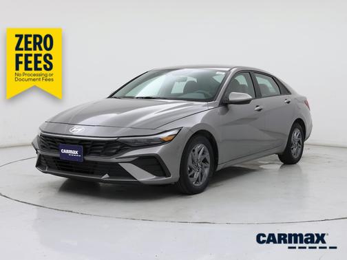 Gray 2024 Hyundai ELANTRA SEL