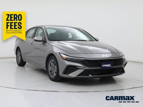 Gray 2024 Hyundai ELANTRA SEL