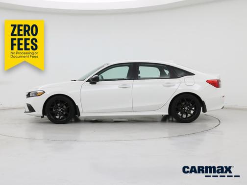 White 2024 Honda Civic Sport