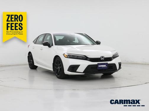 White 2024 Honda Civic Sport