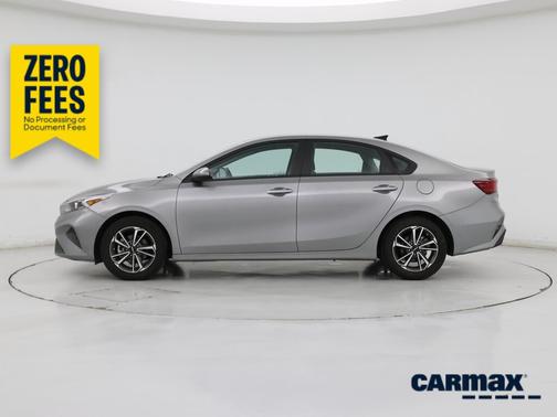 Gray 2023 Kia Forte LXS