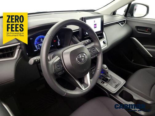 Gray 2026 Toyota Corolla Cross LE