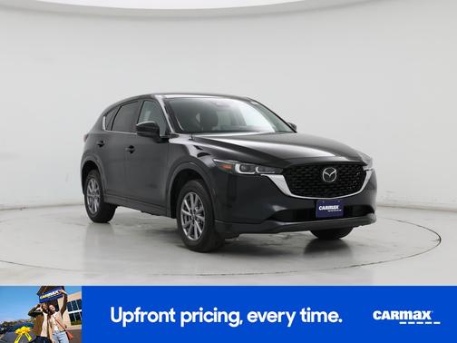 Black 2025 Mazda CX-5 2.5 S Select Package