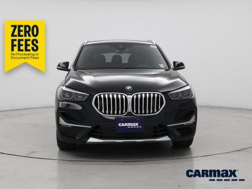 Black 2020 BMW X1 XDrive28i