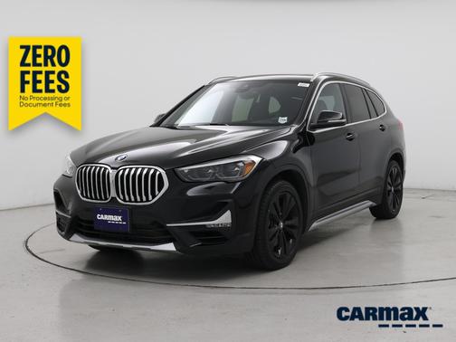 Black 2020 BMW X1 XDrive28i