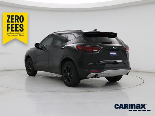 Black 2024 Chevrolet Blazer 2LT
