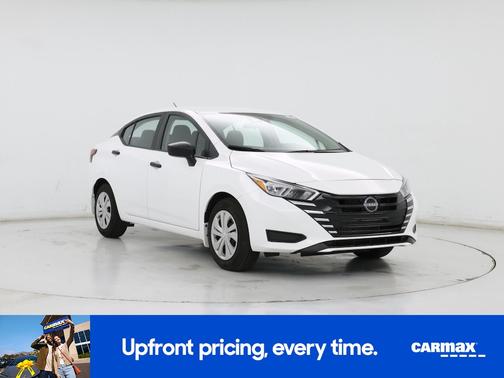 White 2024 Nissan Versa S