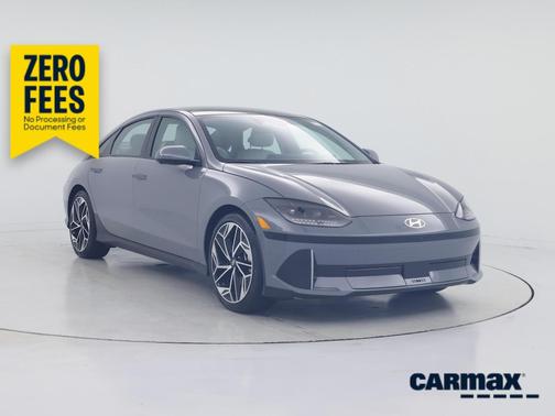 Blue 2023 Hyundai IONIQ 6 Limited