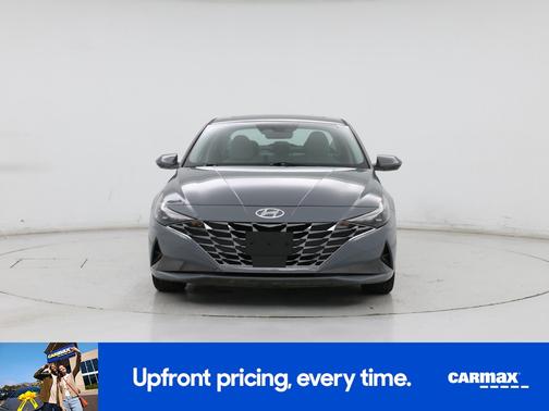 Gray 2023 Hyundai ELANTRA Limited