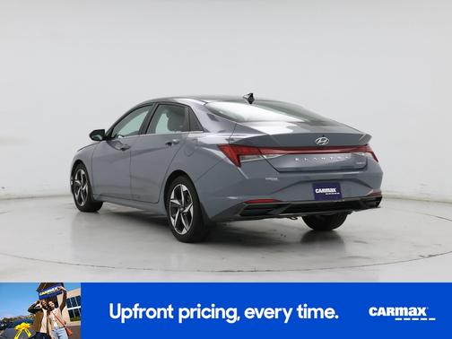 Gray 2023 Hyundai ELANTRA Limited
