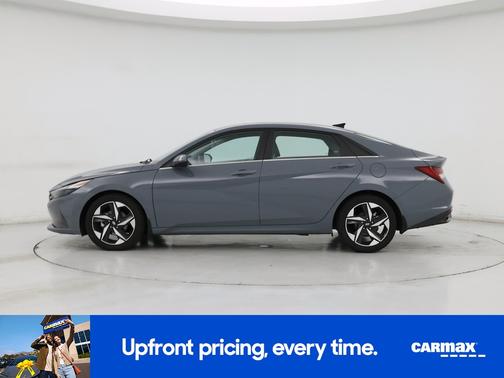 Gray 2023 Hyundai ELANTRA Limited