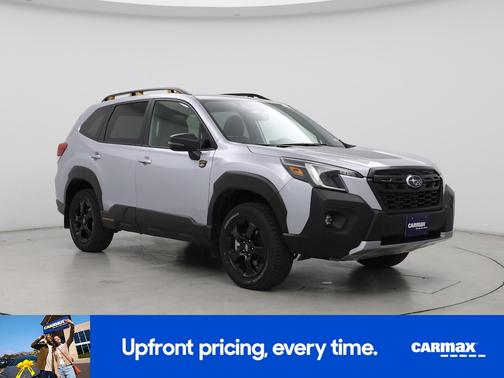 Gray 2024 Subaru Forester Wilderness