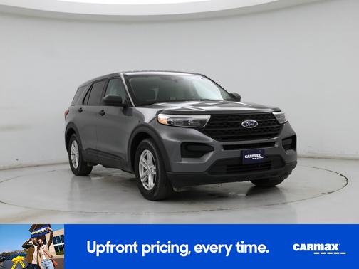 Gray 2022 Ford Explorer