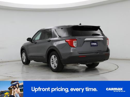 Gray 2022 Ford Explorer