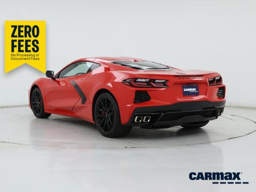 Red 2026 Chevrolet Corvette Stingray 1LT