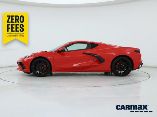 Red 2026 Chevrolet Corvette Stingray 1LT