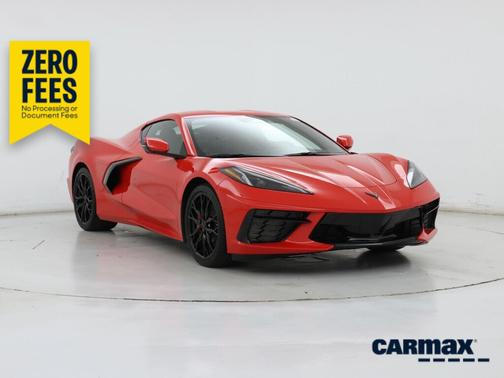 Red 2026 Chevrolet Corvette Stingray 1LT