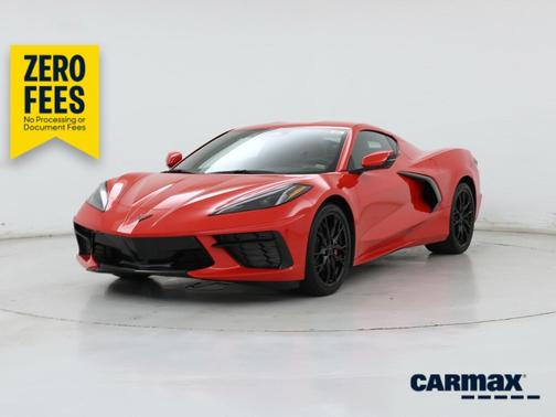 Red 2026 Chevrolet Corvette Stingray 1LT