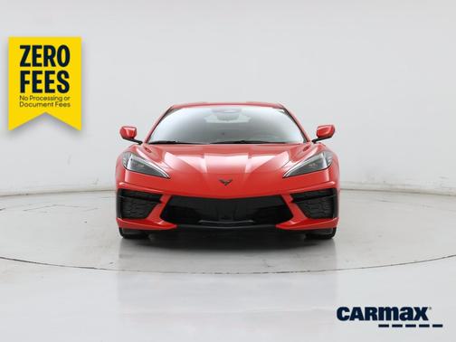 Red 2026 Chevrolet Corvette Stingray 1LT