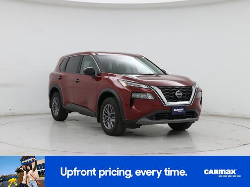 Red 2023 Nissan Rogue S